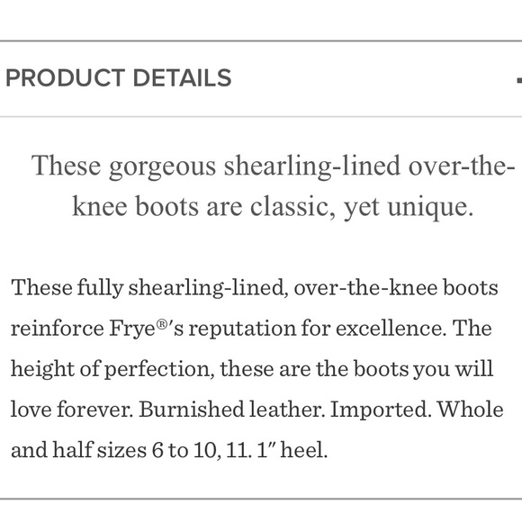 Frye Black Valerie Shearling and Leather Knee High Riding Boots - Picture 7 of 16